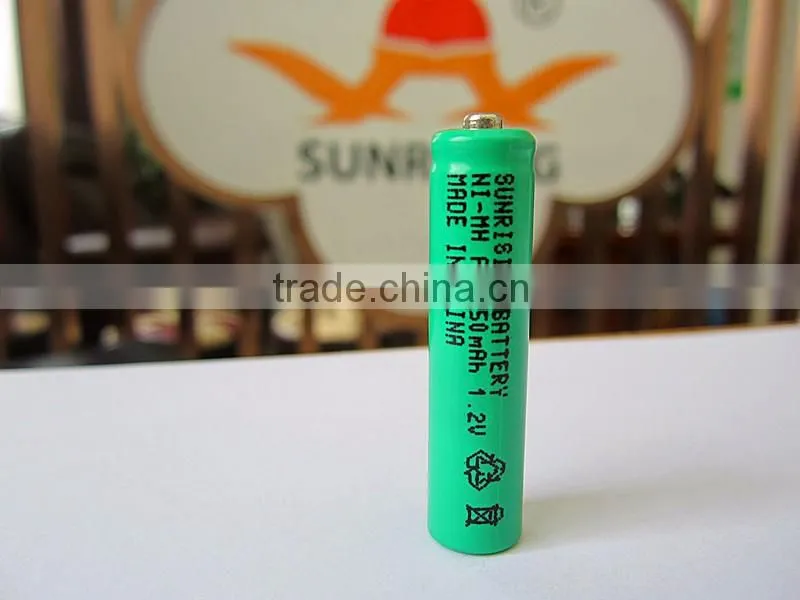 Ni-MH AAA 250mAh 1.2V Rechargeable 3A Neutral Battery Bateria Baterias
