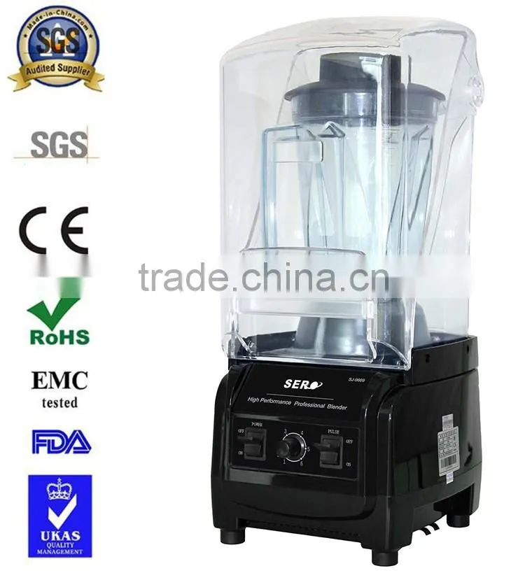 2016 SERO 1500W 3hp NEW COMMERCIAL smoothie bar blenders