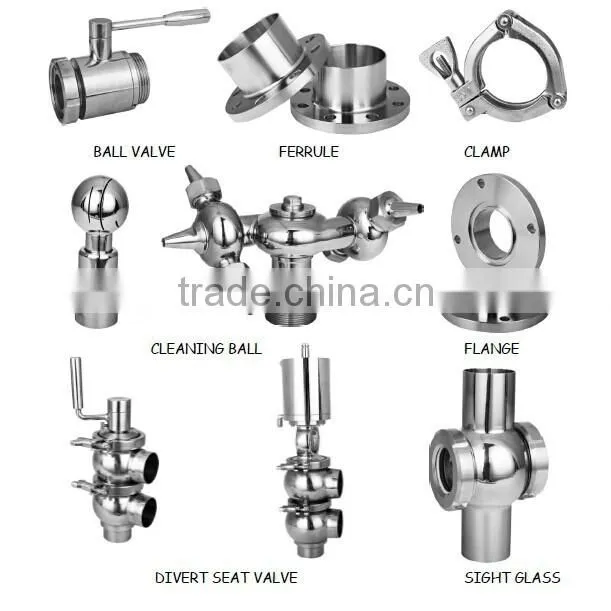 Brewery Equipment stainless steel tank manhole