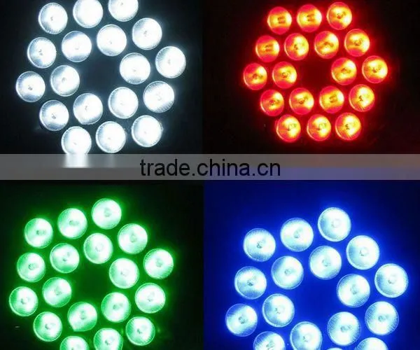 new invention 18pcs*10w RGBWA led working light led par light water proof