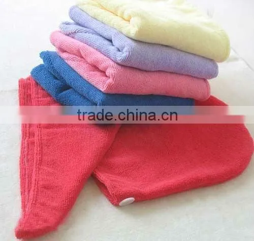 Super absorbent Microfiber Hair Cap