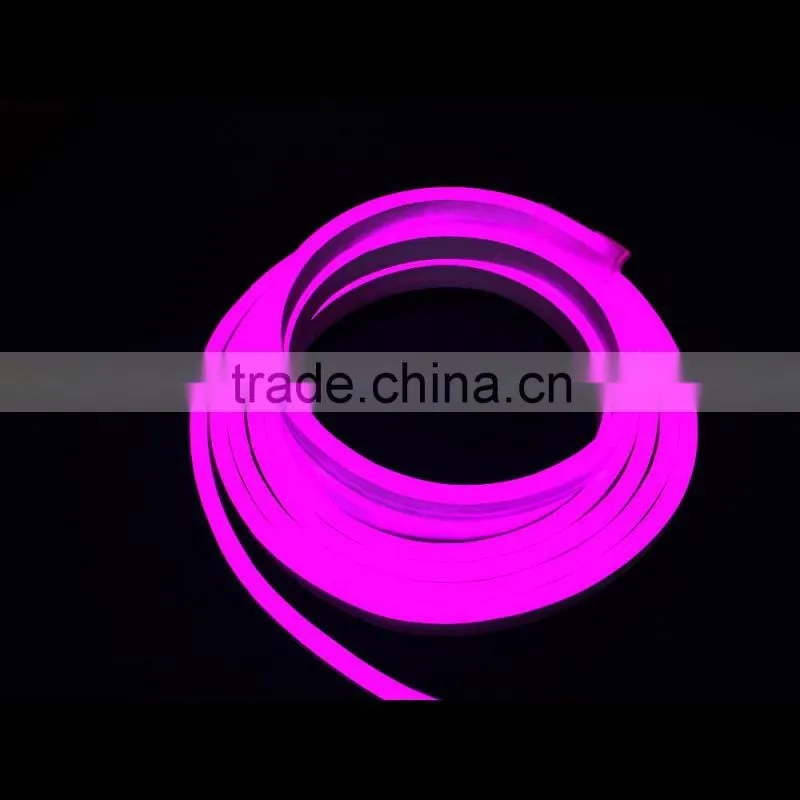 China Cheap Supplier Outdoor Decoration Led Color Chasing SMD Chips Neon Rope Light