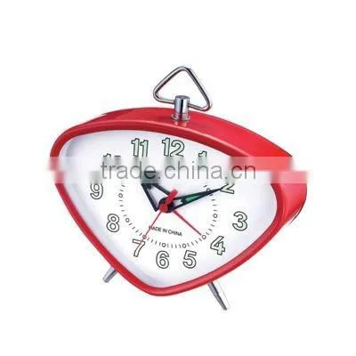Antique alarm clock, wind up movement
