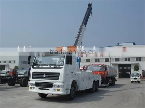 SINOTRUK STEYR 6X4 16 Ton Heavy Duty Tow Truck
