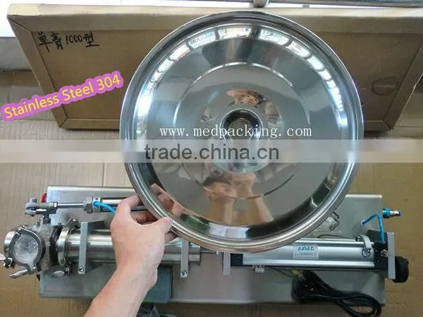 Semi-Automatic Pneumatic Jar Filling Machine