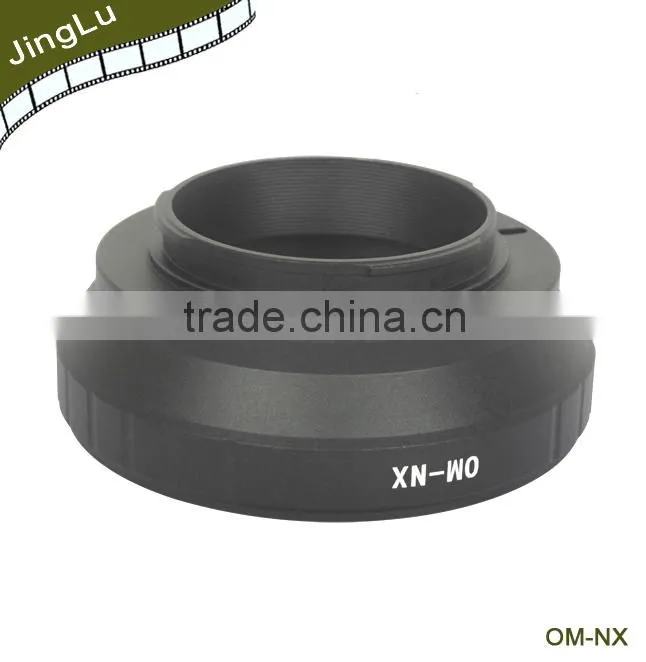 Lens Adapter Ring For OM Mount Lens to Samsung NX Mount Camera NX5 NX20 NX11 NX200 (Factory supplier)