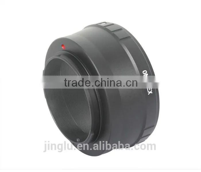 for Olympus OM lens to S ony NEX-3 NEX-5 E lens adapter ring with foot