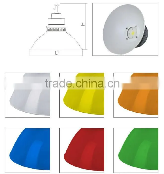 Easy Installation COB 20W UL LED High Bay Light Housing