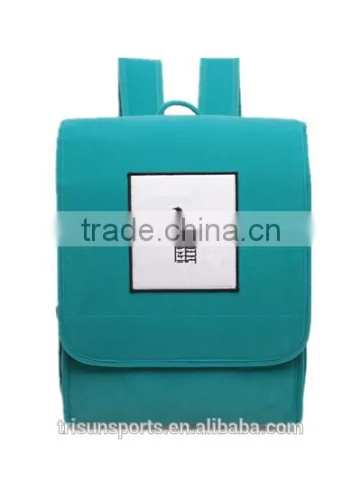 durable cute large school outdoor brand backpack / with zipper new bag