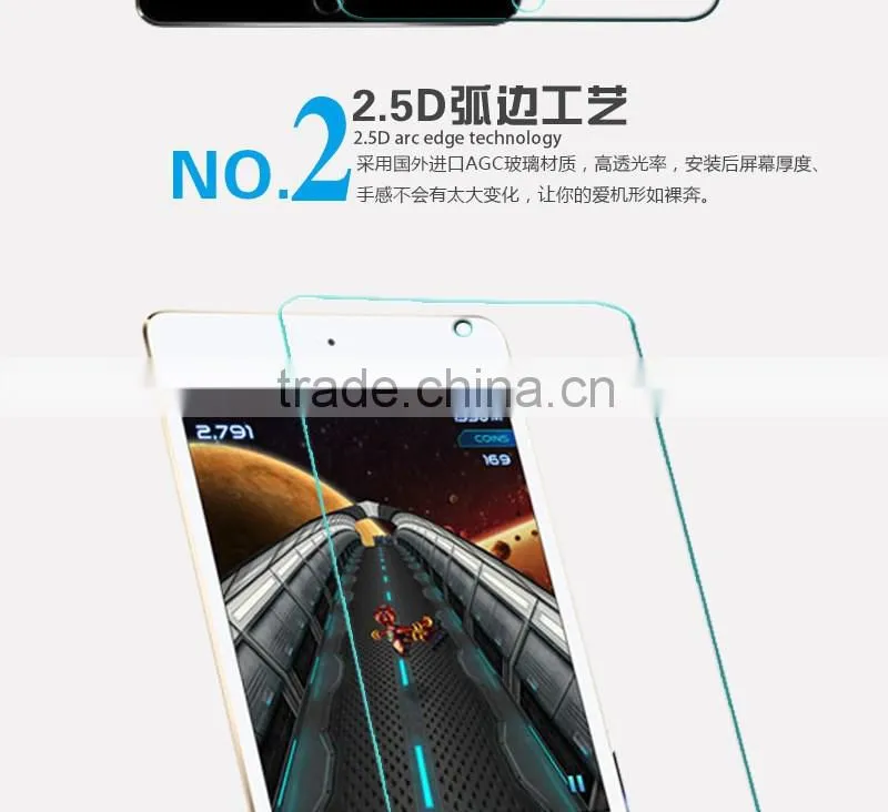 Ultra Thin Japanese Asahi Material Tempered Glass Screen Protector For Ipad Mini 4