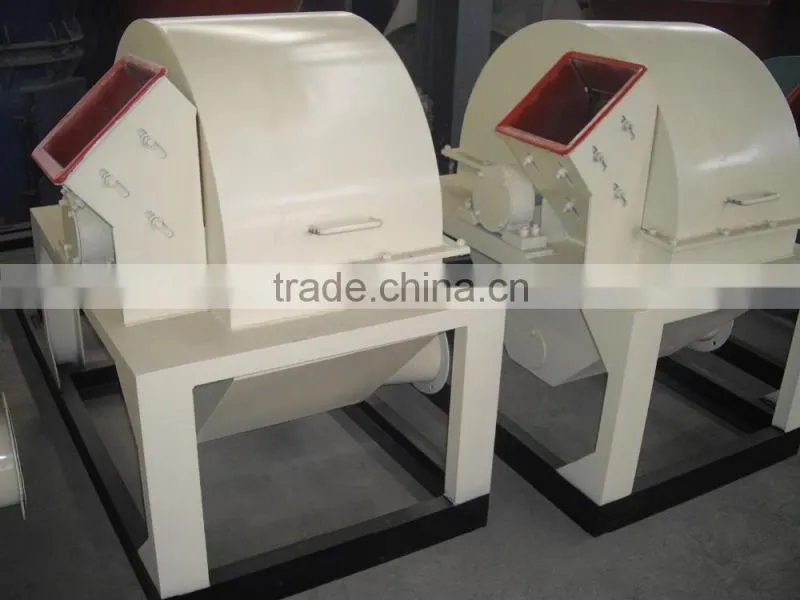 High Quality Wood Crusher Price with Electric Motor or Diesel Engine