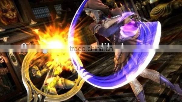 32"42" LCD Soul Calibur 5 Arcade Fighting Game In The PS3 Video Games Console