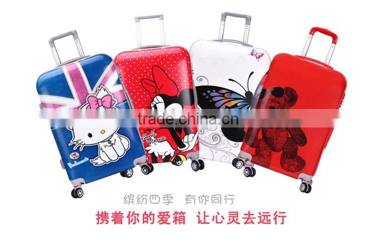 China Supplier Alibaba New Products Fashion Girls Decent Cheap Traveling Luggage