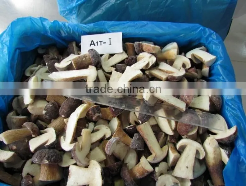 IQF Frozen Boletus Edulis (Bolete,Porcini,Grzyby)