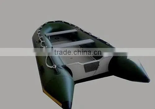 (CE) PVC inflatable boat,optional floor boats air floor