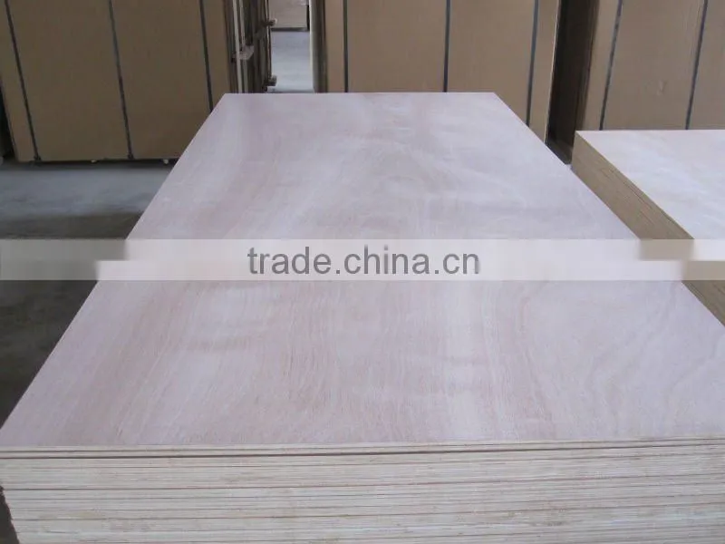 19mm commercial board with furniture grade,19mm plywood with poplar core,okoume wood board