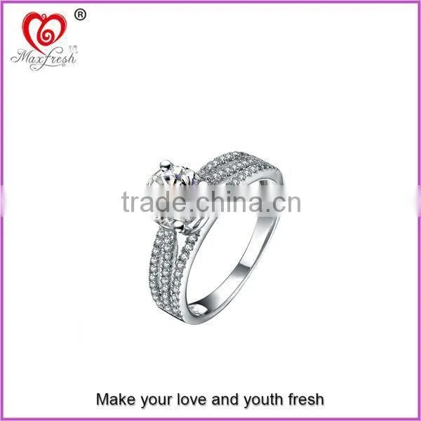 Wholesale Stainless Steel Wedding ring Concise Jewelry Ring for men&women