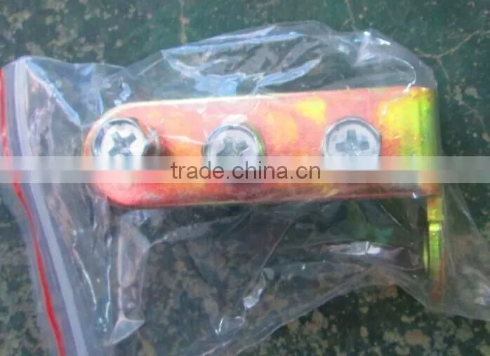 copper 3 holes earthing bar and screw set,earthing terminal set