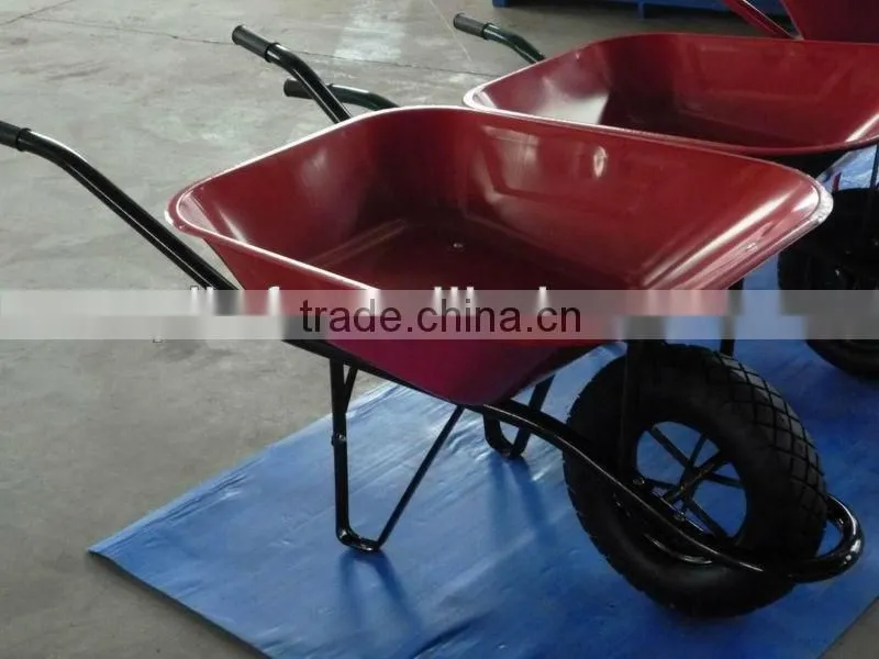 dark green industrial dolly sack barrows wb6400