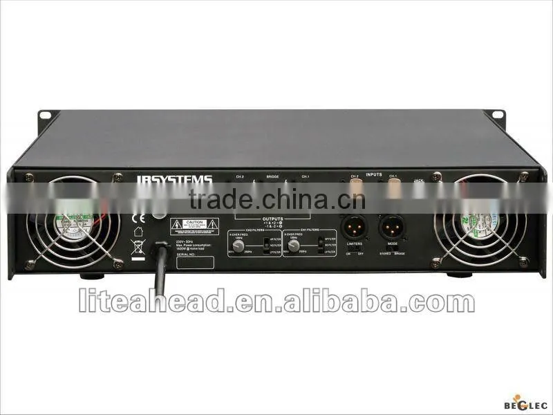 JBSYSTEMS Audio Professional 2-channel Amplifier