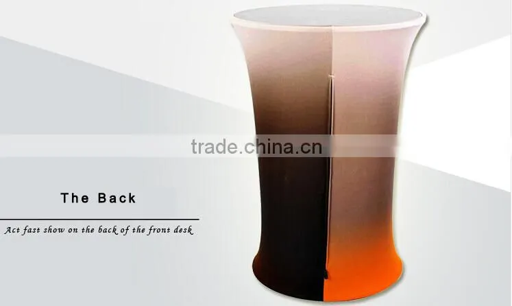 Trade Show Table Portable Plastic Promotion Display Counter