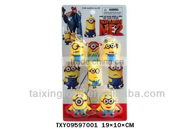 2014 World Cup Plastic Key Chains for promotion gift