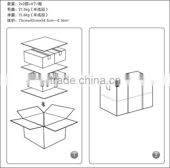 Waterproof light fixture Led 100W, buy direct from China manufacture
