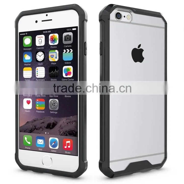 Transparent Anti Shock Hybrid Original Phone Cover Protector Case For Iphone 6