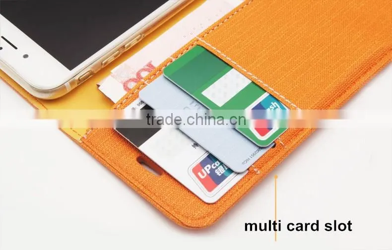New Products 2016 For Iphone6 Leather Case With Wallet Design For GS Electronics Cases for Iphone6