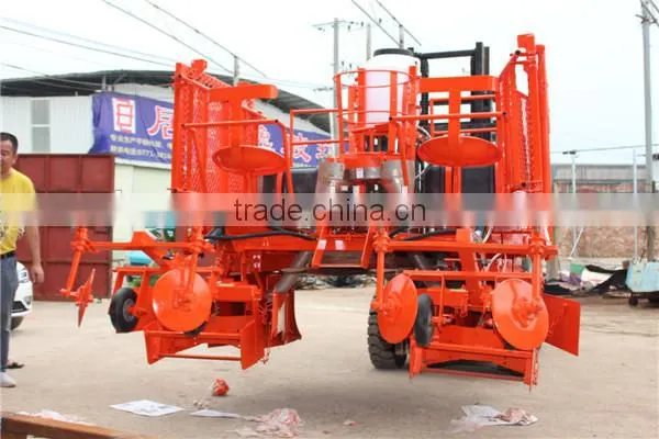 Small tractor planting sugarcane planter for big farm High quality sugarcane planting machine for sale