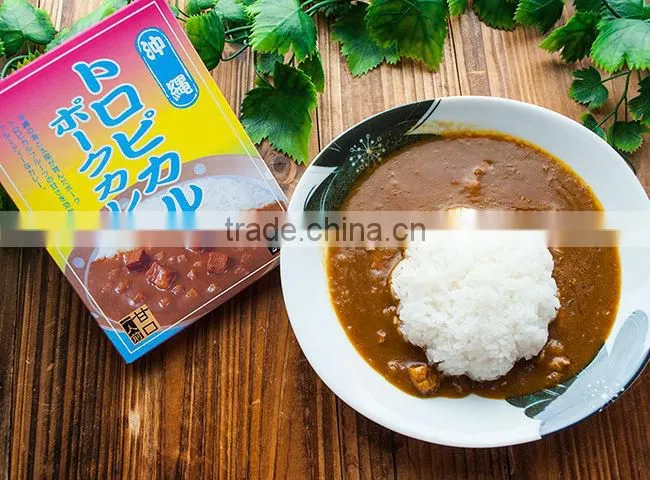 Emergency food Okinawa tropical pork curry sauce (1serving, 200g)