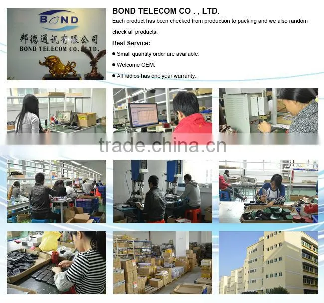 Bluetooth walkie talkie supplier from Quanzhou LT-688BT