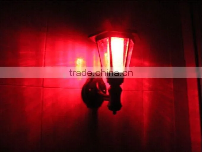 Solar led light lamp for nissan patrol anti-gravity decoration Court garden lamp light