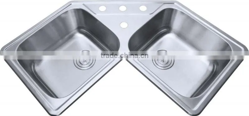 New Design stainless steel washing sink