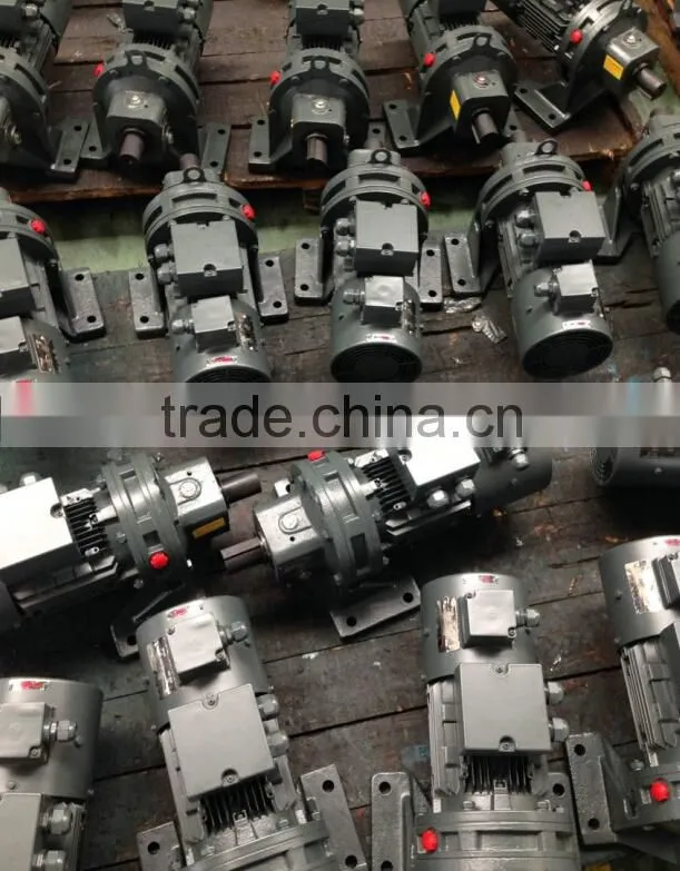 BW and XW series cyclodial gear speed reducer