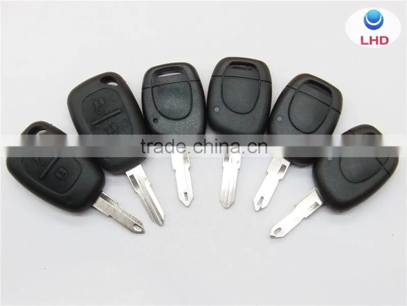 Hot Replacement Renault Key For Renault Twingo Clio Kangoo Master 1 Button Fob Case Shell