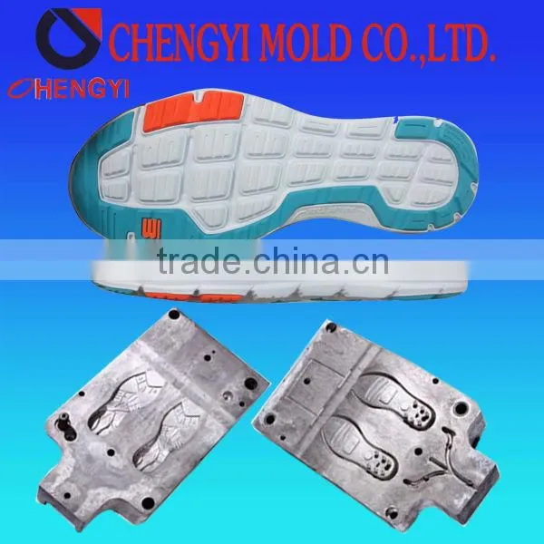 2014 Synthetic rubber outsoles mold/sport shoes outsoles mold