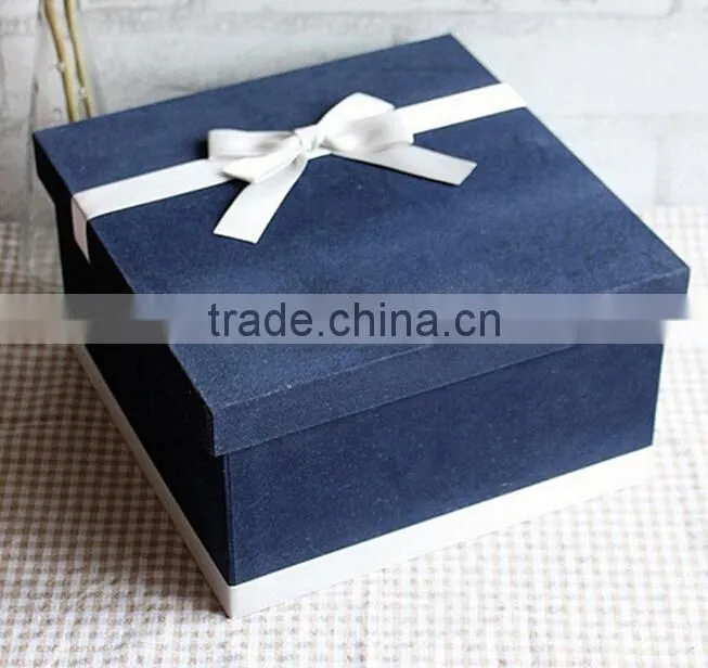Elegant flower gift packaging box wholesale