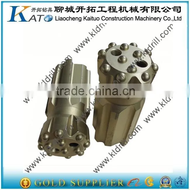 KT threadede retrac button rock drill bit T38 64mm