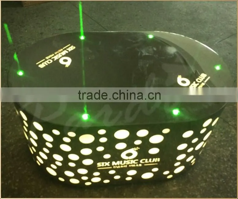 2016 Stainless steel laser dots led dance stage light for clubs
