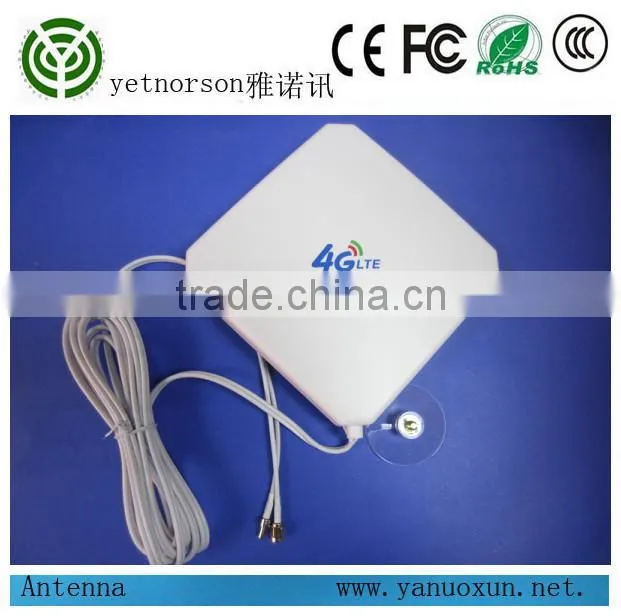 35dbi 4G Antenna mimo antenan with SMA/CRC9/TS9 for Huawei B593 B2000 e5776 or 3g 4g router modem