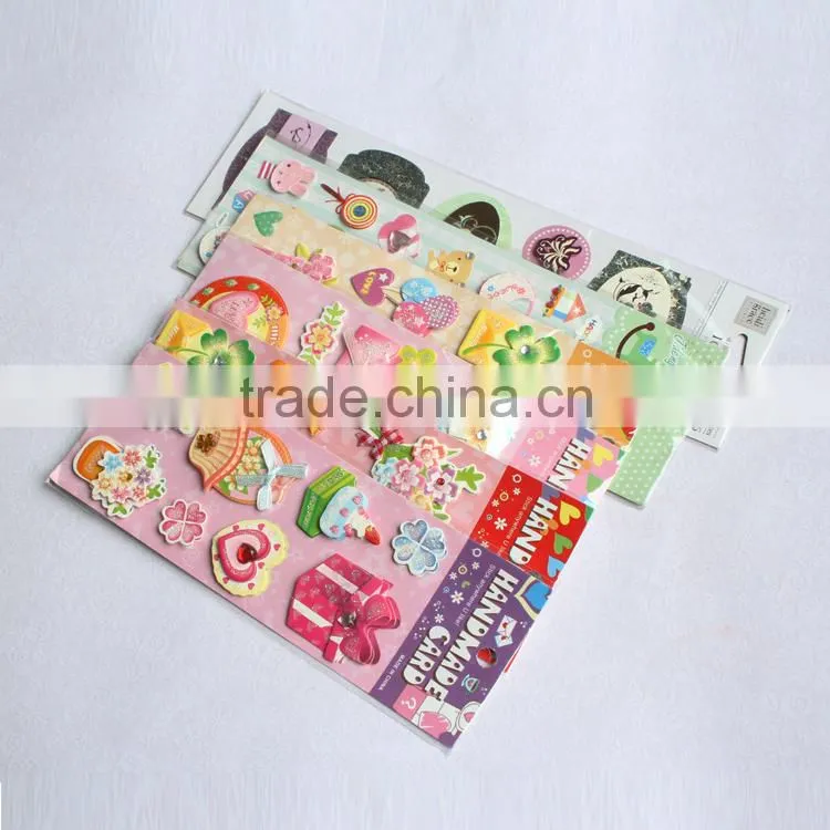 2015 latest Adhesive pvc tape sticker/safe& non-toxic cheapest tape sticker