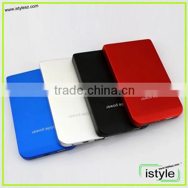 Portable power banks with solar 2600mAh