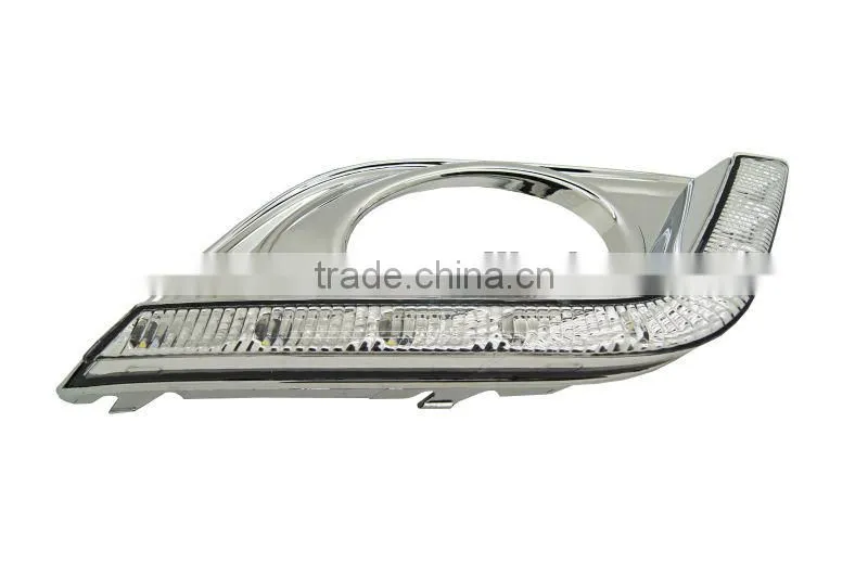 Excellent Car Led Day Running Light 4000C27716A for Jetta silver