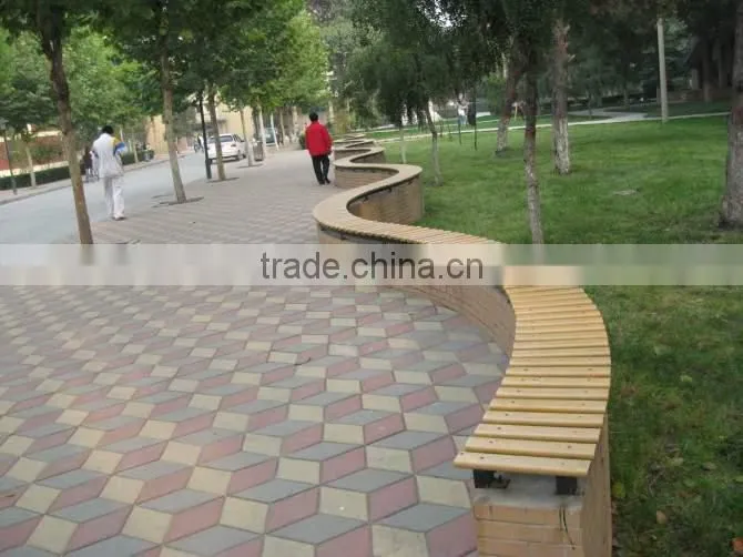 Outdoor Wooden Benches