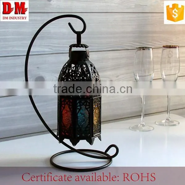 Hot Sale Bar Decoration Metal Lanterns For Usd
