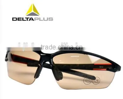 Deltaplus communicating polycarbonate bluetooth with osteophonic safety glasses