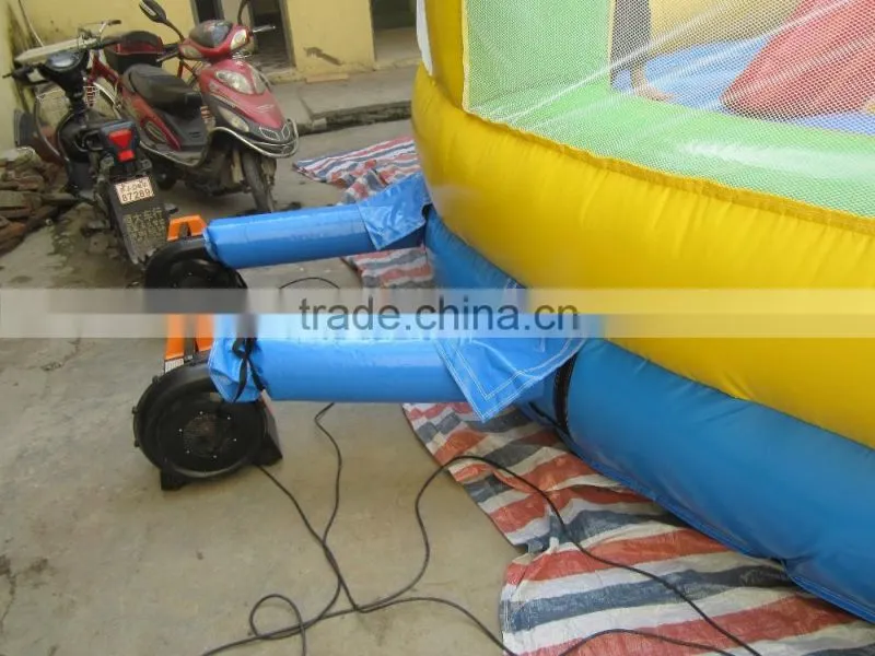 Cheap Inflatable Amusement Park adult bounce house for Kids