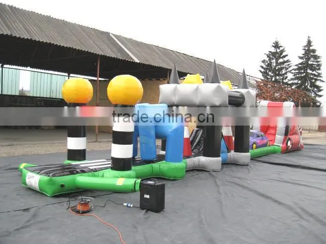 high quality inflatable floating obstacle course/water equipment for adult