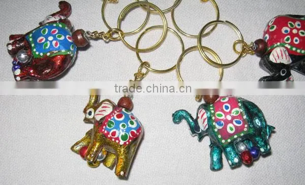 lock and key couple keychain